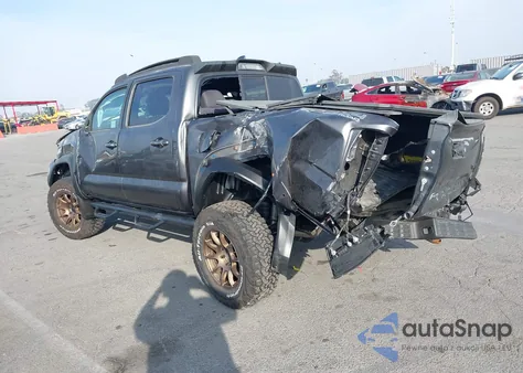 2016 Toyota Tacoma Trd Off Road из США, поврежденный, VIN 3TMCZ5AN1GM014054